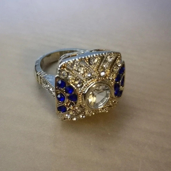 Art Deco style  Ring - Picture 3 of 5